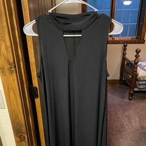 NWOT black dress